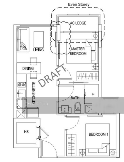 The Hillford (D21), Apartment #132715522